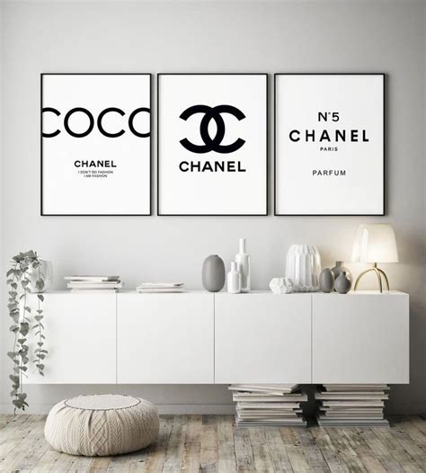 chanel white fashion bedroom photos|chanel wall art printables.